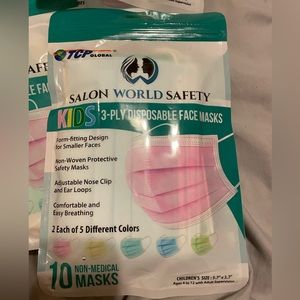 80 Kids face masks